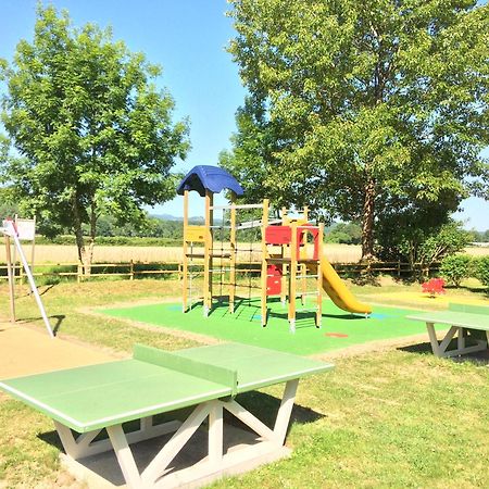Camping Pyrenees Nature Oloron-Sainte-Marie Exteriör bild