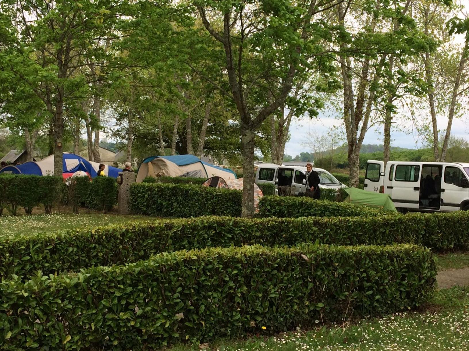 Camping Pyrenees Nature Oloron-Sainte-Marie Exteriör bild