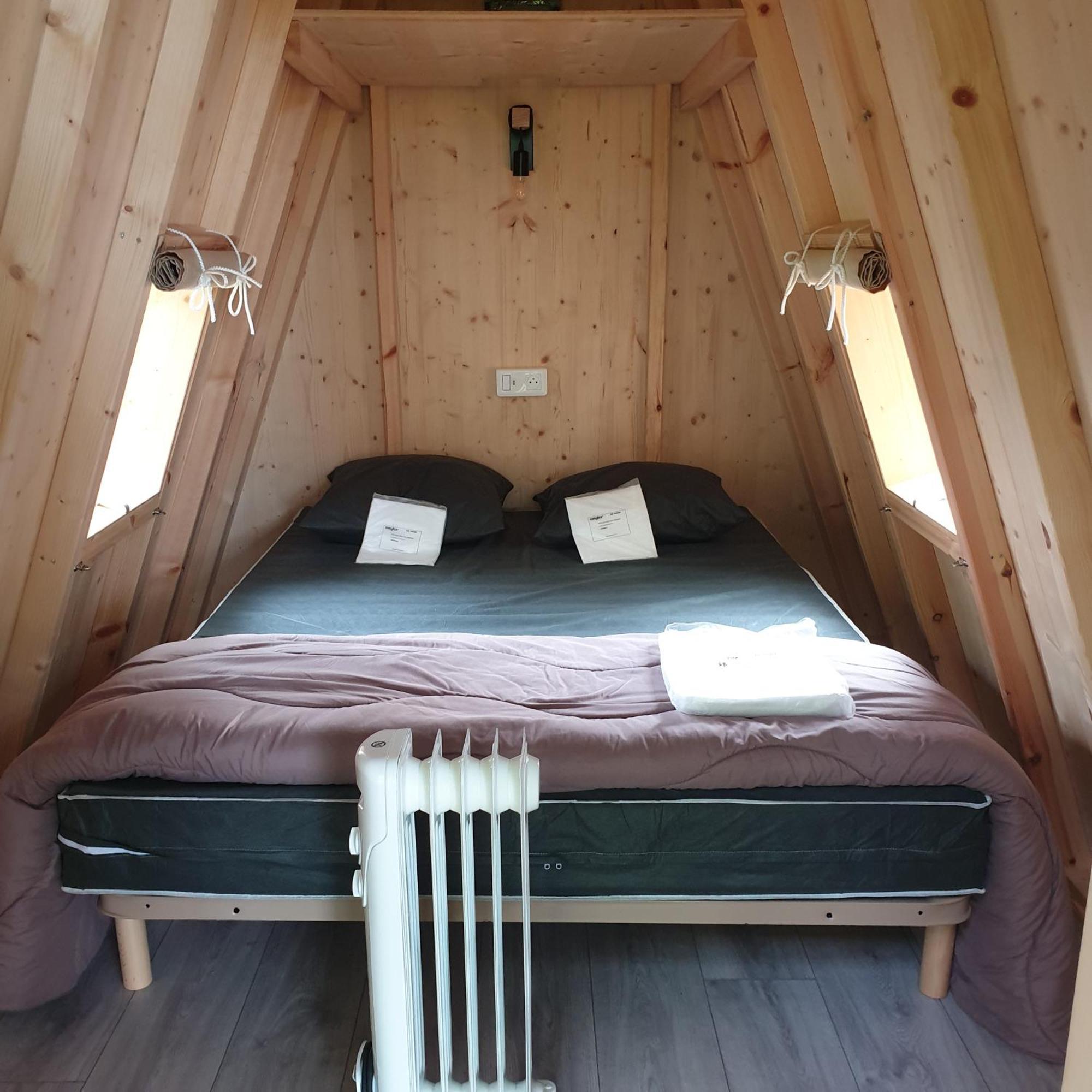 Camping Pyrenees Nature Oloron-Sainte-Marie Exteriör bild